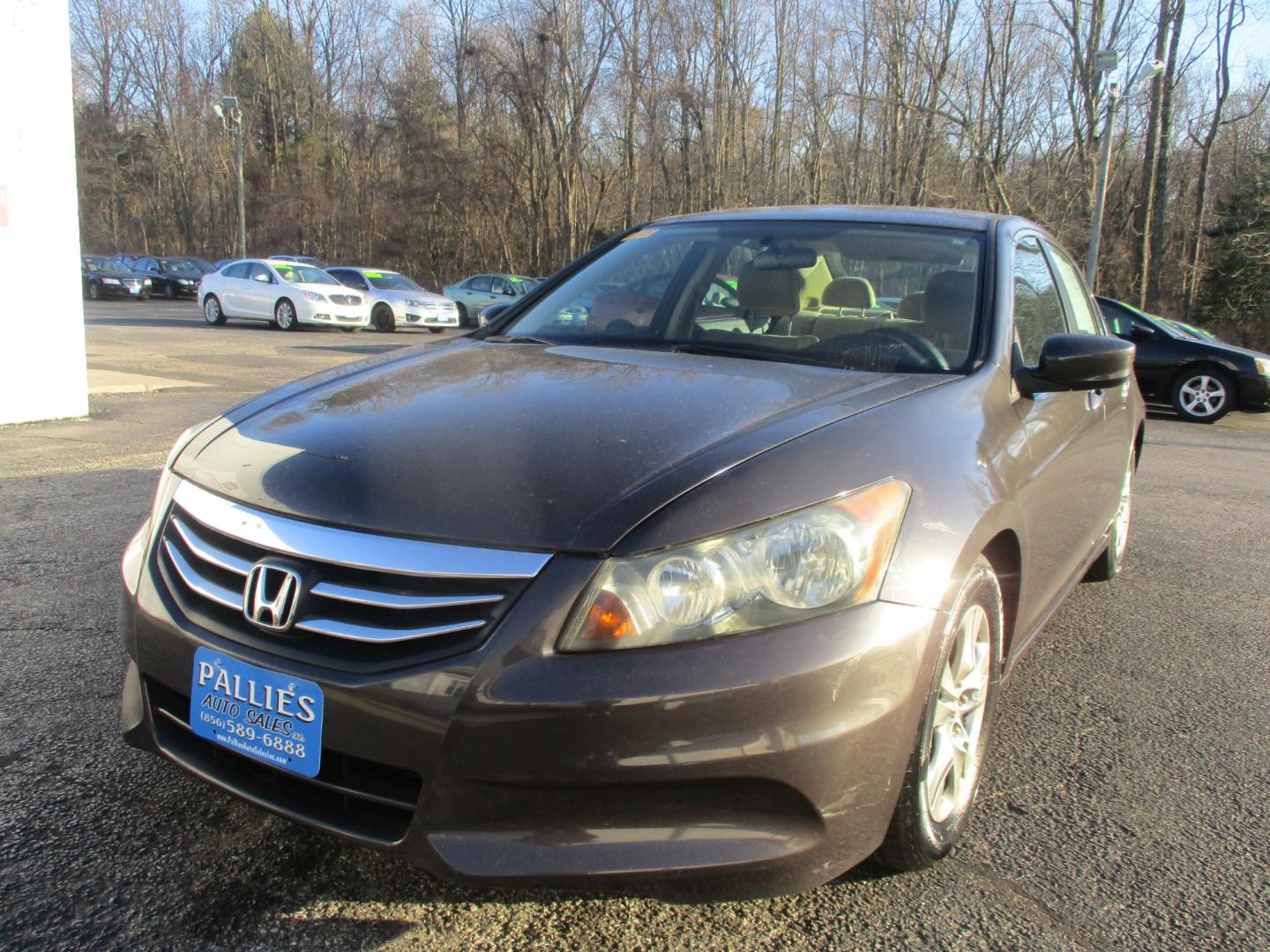 2011 BROWN Honda Accord (1HGCP2F40BA) with an 2.4L L4 DOHC 16V engine, AUTOMATIC transmission, located at 540a Delsea Drive, Sewell, NJ, 08080, (856) 589-6888, 39.752560, -75.111206 - Photo#0